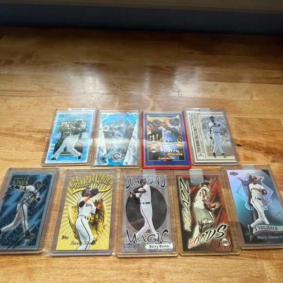 Barry Bonds Baseball cards - Picture 3 of 6